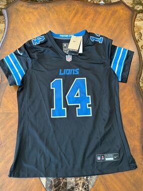 Detroit Lions Amon-Ra St. Brown  Women’s Jersey Size Large